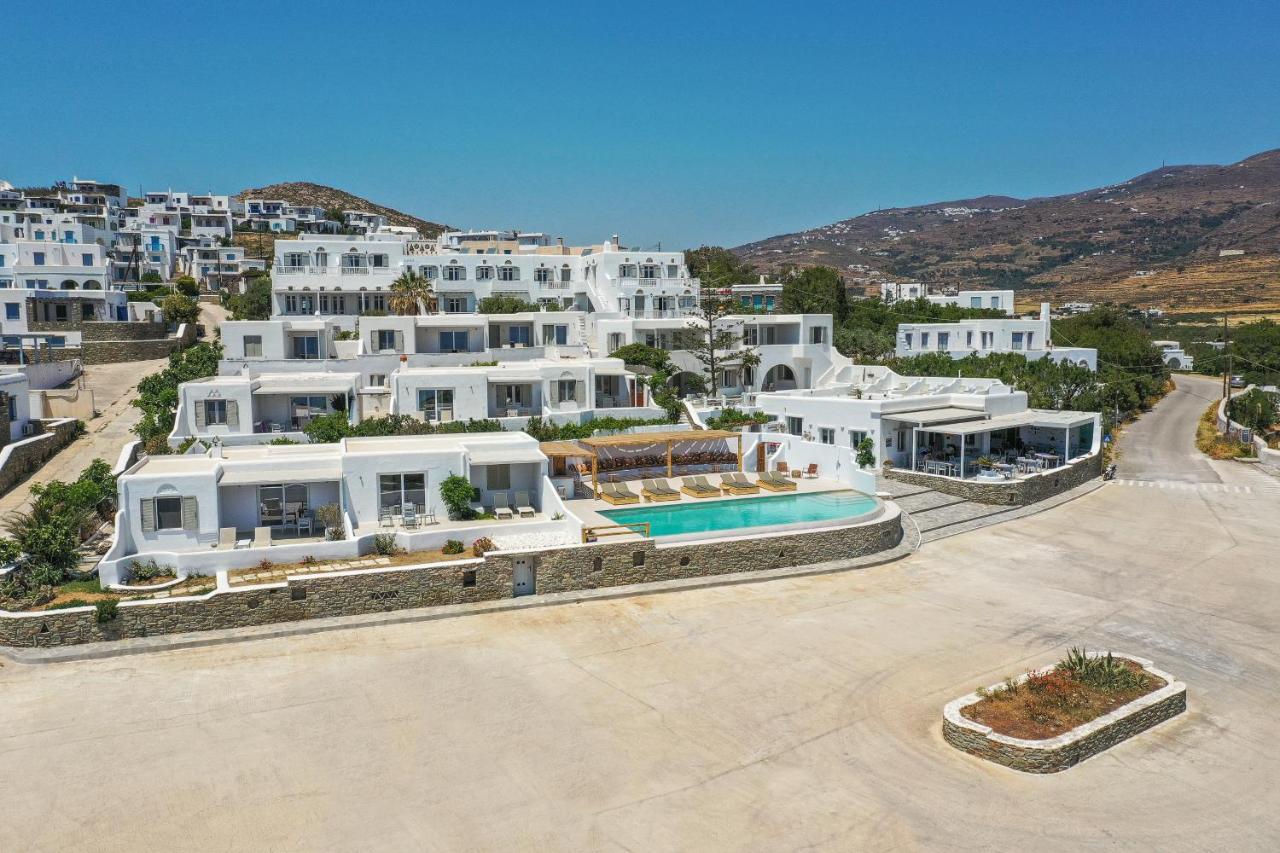 Cavos Aparthotel Агиос Состис Екстериор снимка