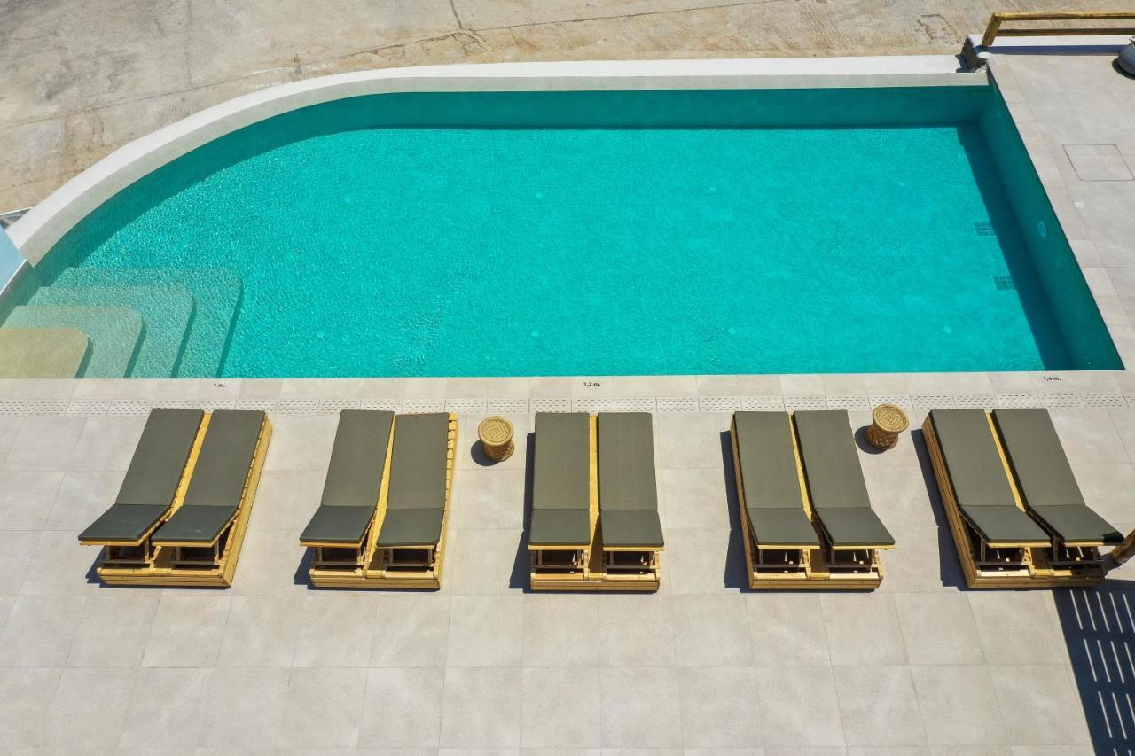 Cavos Aparthotel Агиос Состис Екстериор снимка