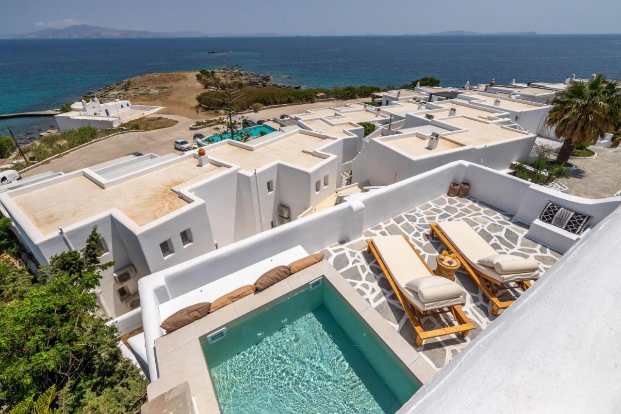 Cavos Aparthotel Агиос Состис Екстериор снимка